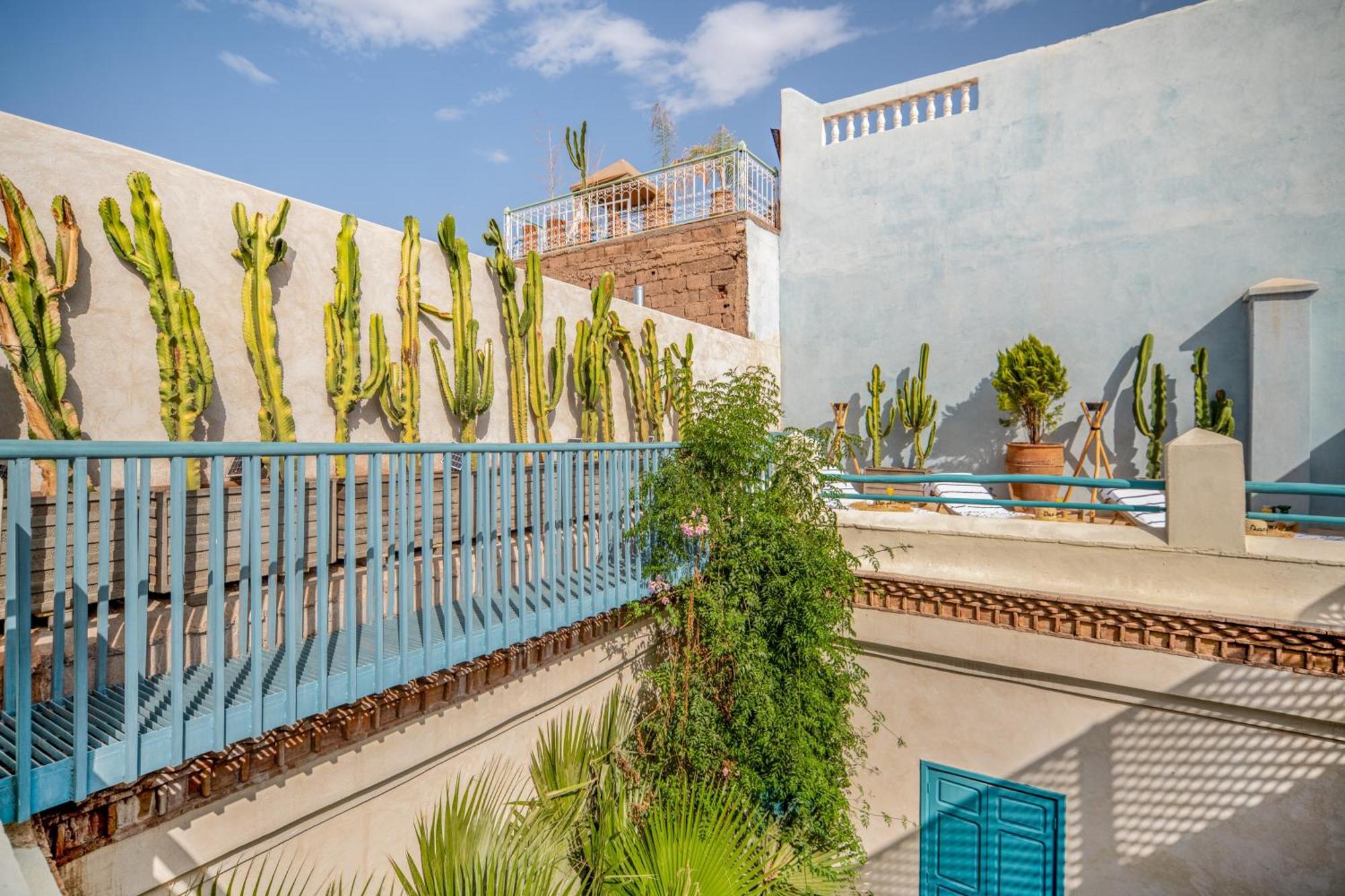 Dar Palma Heated Pool Jacuzzi Heart Of Marrakech Medina Vakantiehuis
