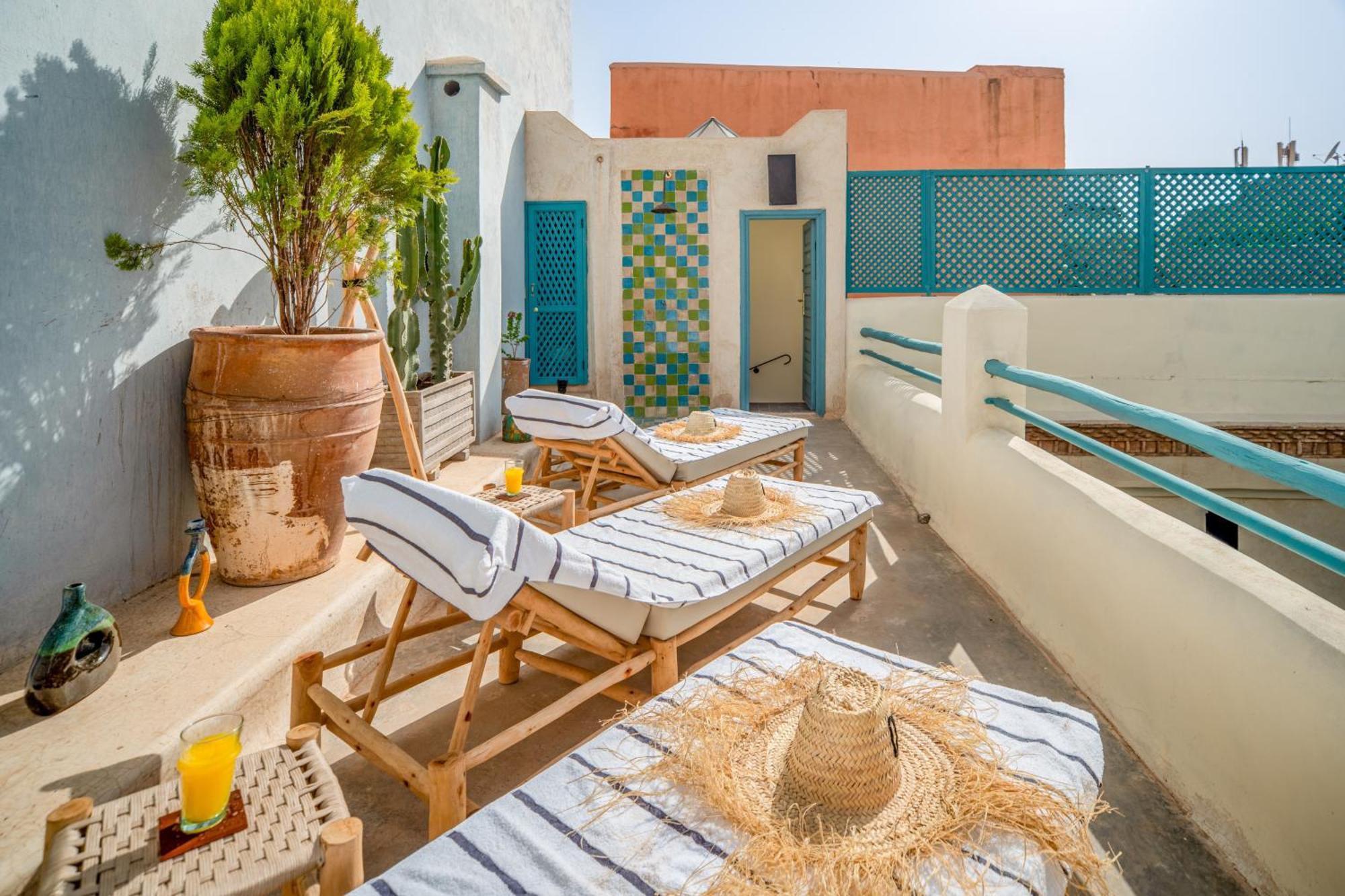 Dar Palma Heated Pool Jacuzzi Heart Of Marrakech Medina Vakantiehuis Marrakesh