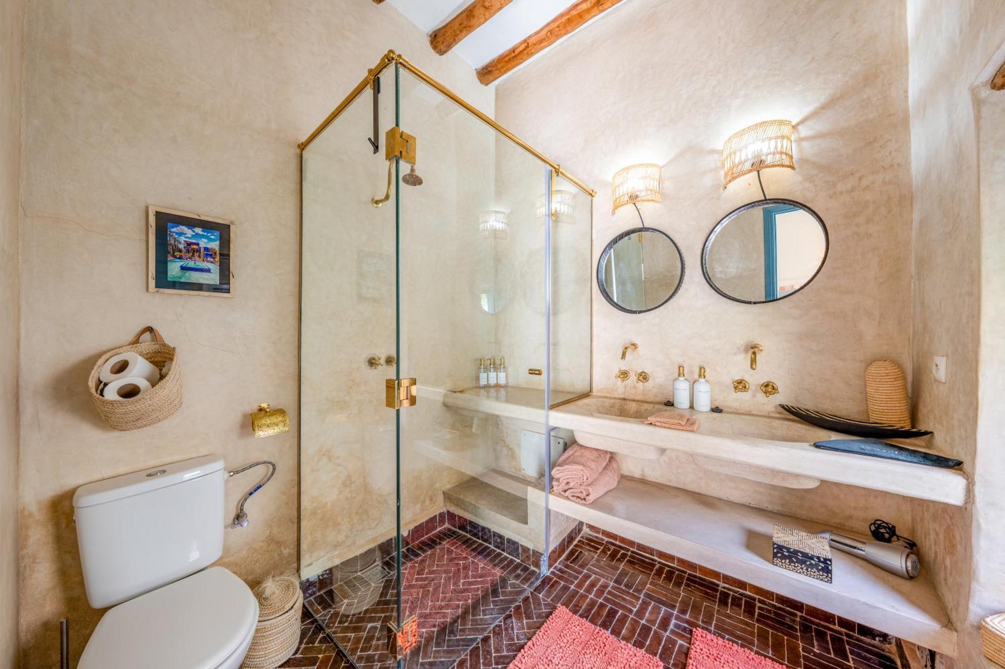 Dar Palma Heated Pool Jacuzzi Heart Of Marrakech Medina Vakantiehuis Marrakesh