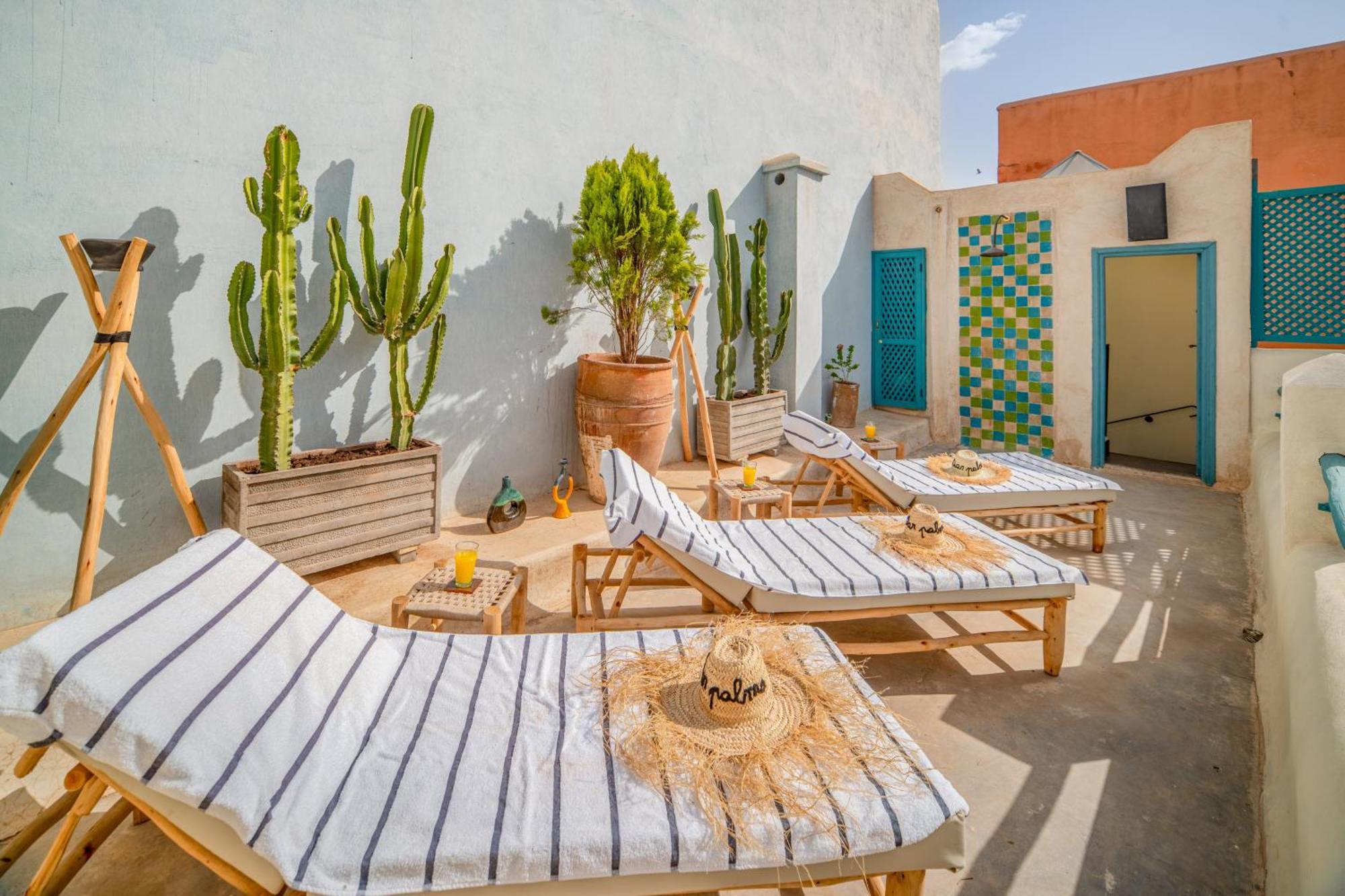 Vakantiehuis Dar Palma Heated Pool Jacuzzi Heart Of Marrakech Medina