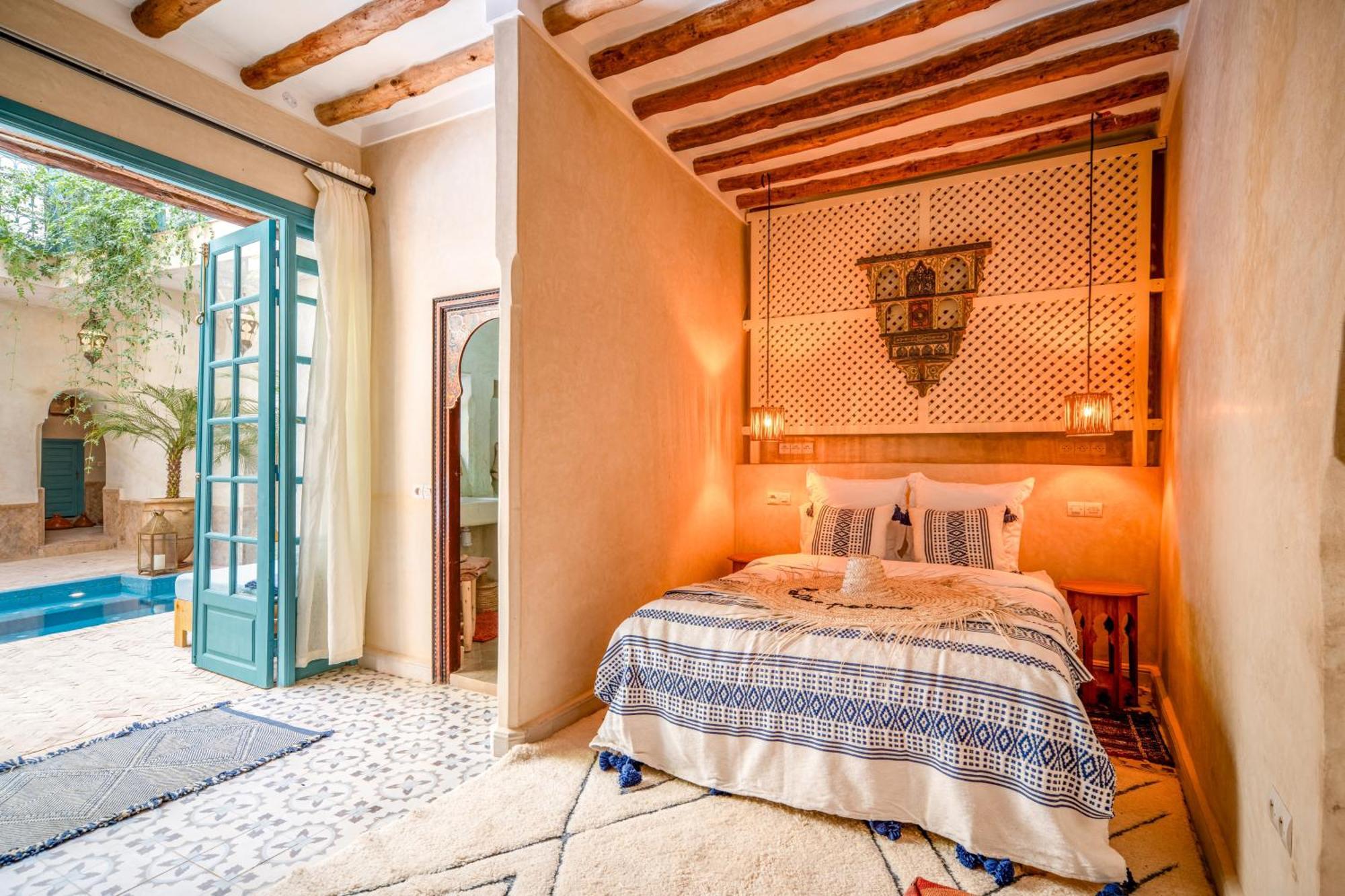 Vakantiehuis Dar Palma Heated Pool Jacuzzi Heart Of Marrakech Medina