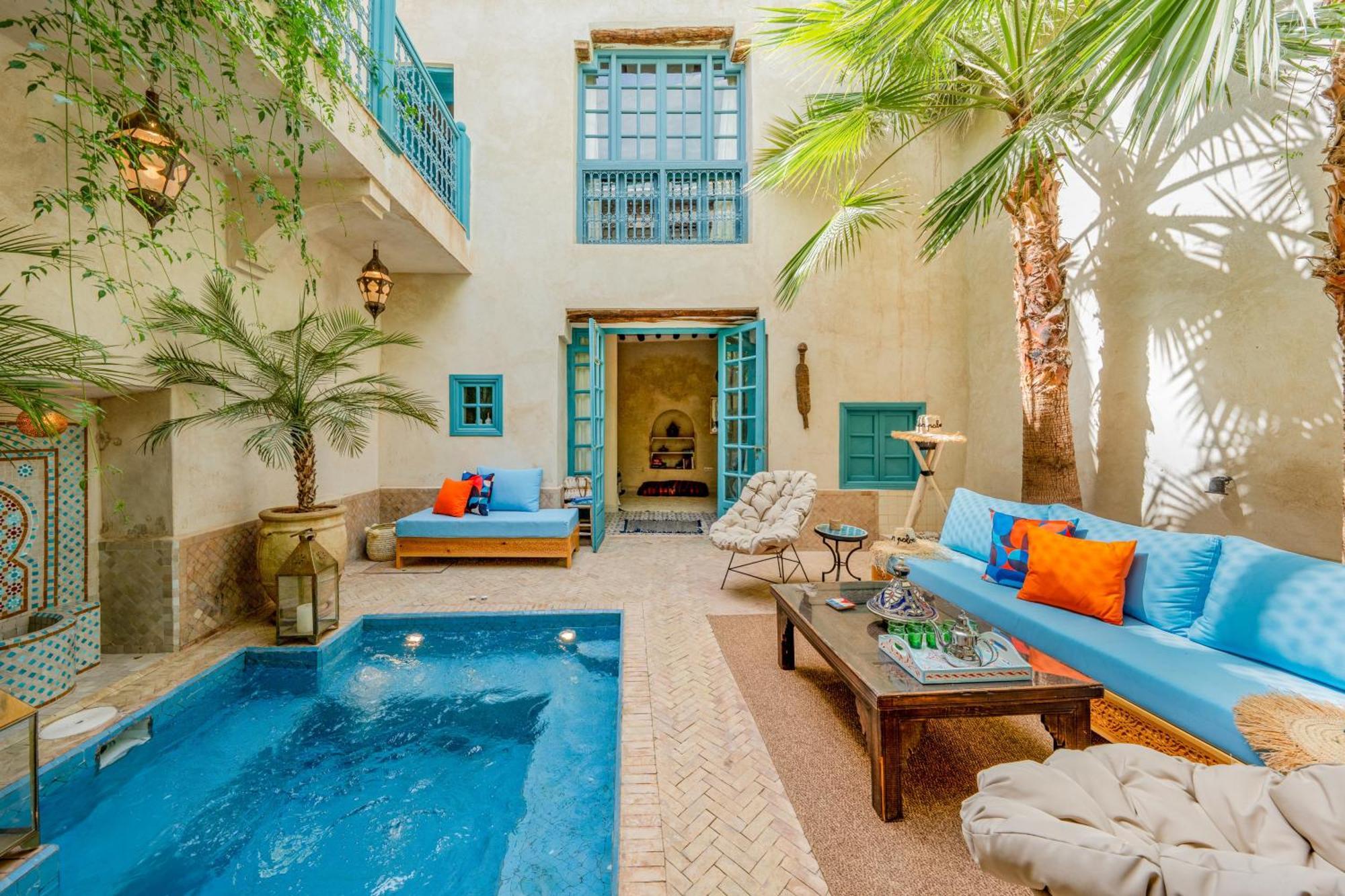 Dar Palma Heated Pool Jacuzzi Heart Of Marrakech Medina Marrakesh