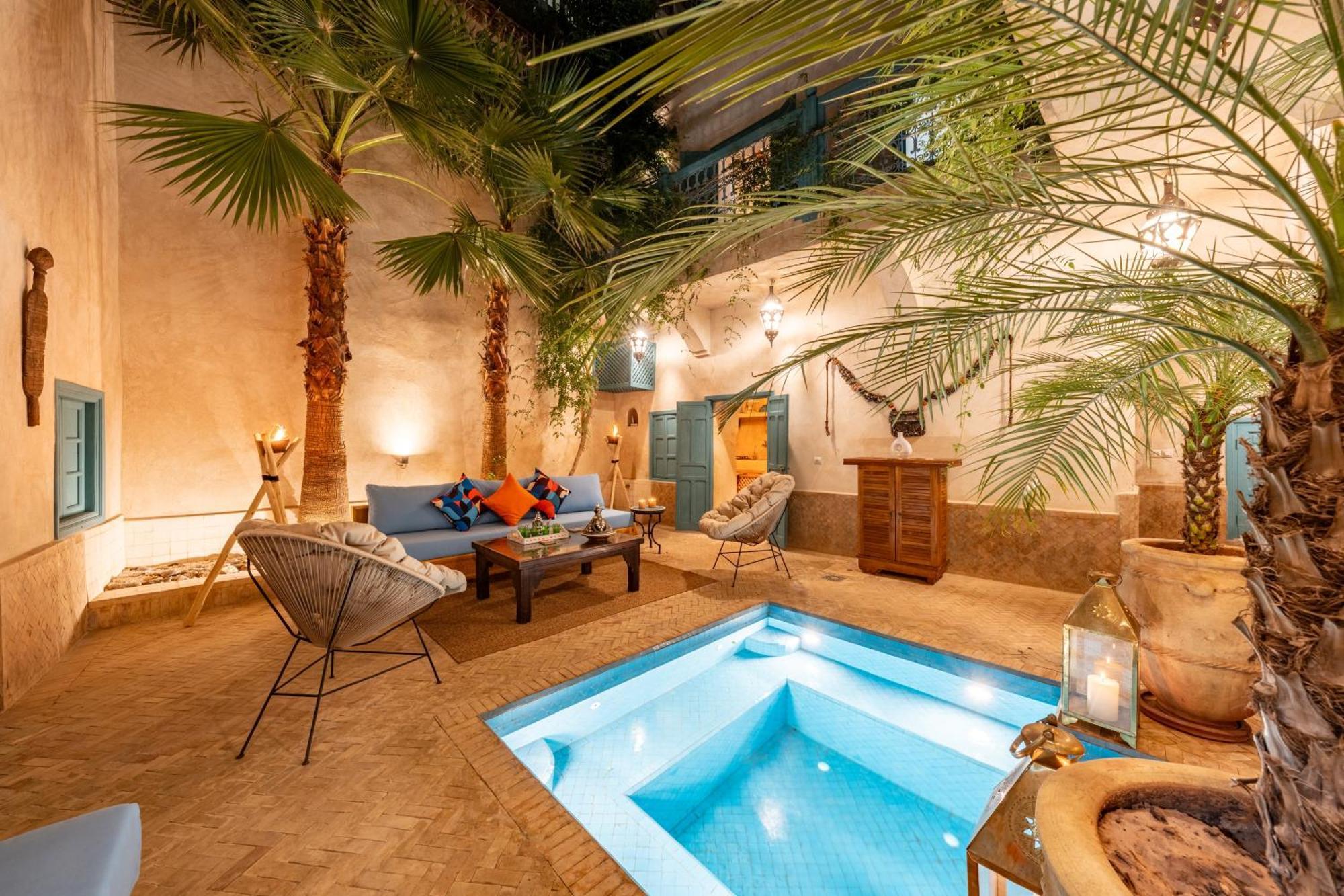 Dar Palma Heated Pool Jacuzzi Heart Of Marrakech Medina * Marrakesh
