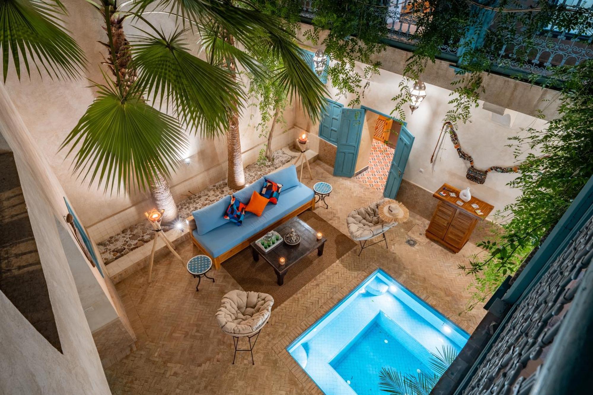 Dar Palma Heated Pool Jacuzzi Heart Of Marrakech Medina Marrakesh