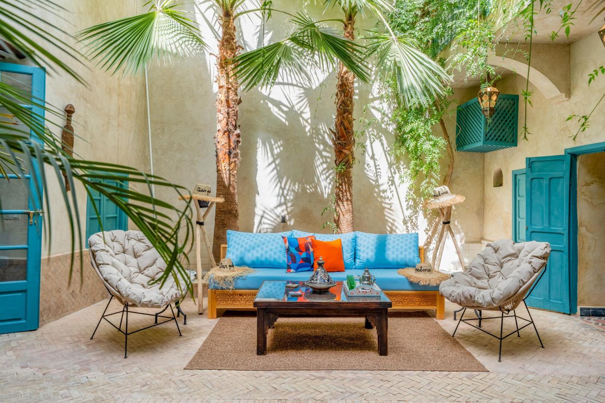 Vakantiehuis Dar Palma Heated Pool Jacuzzi Heart Of Marrakech Medina