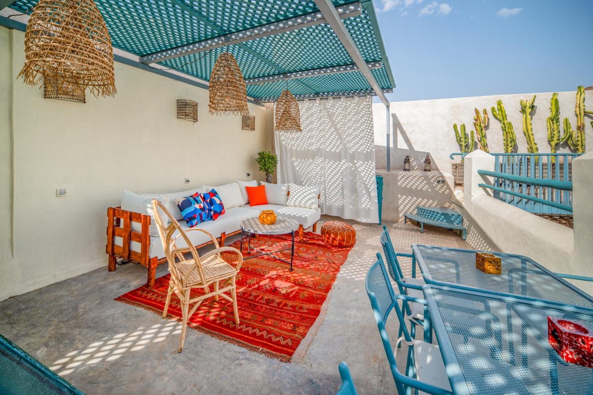 Vakantiehuis Dar Palma Heated Pool Jacuzzi Heart Of Marrakech Medina Marrakesh