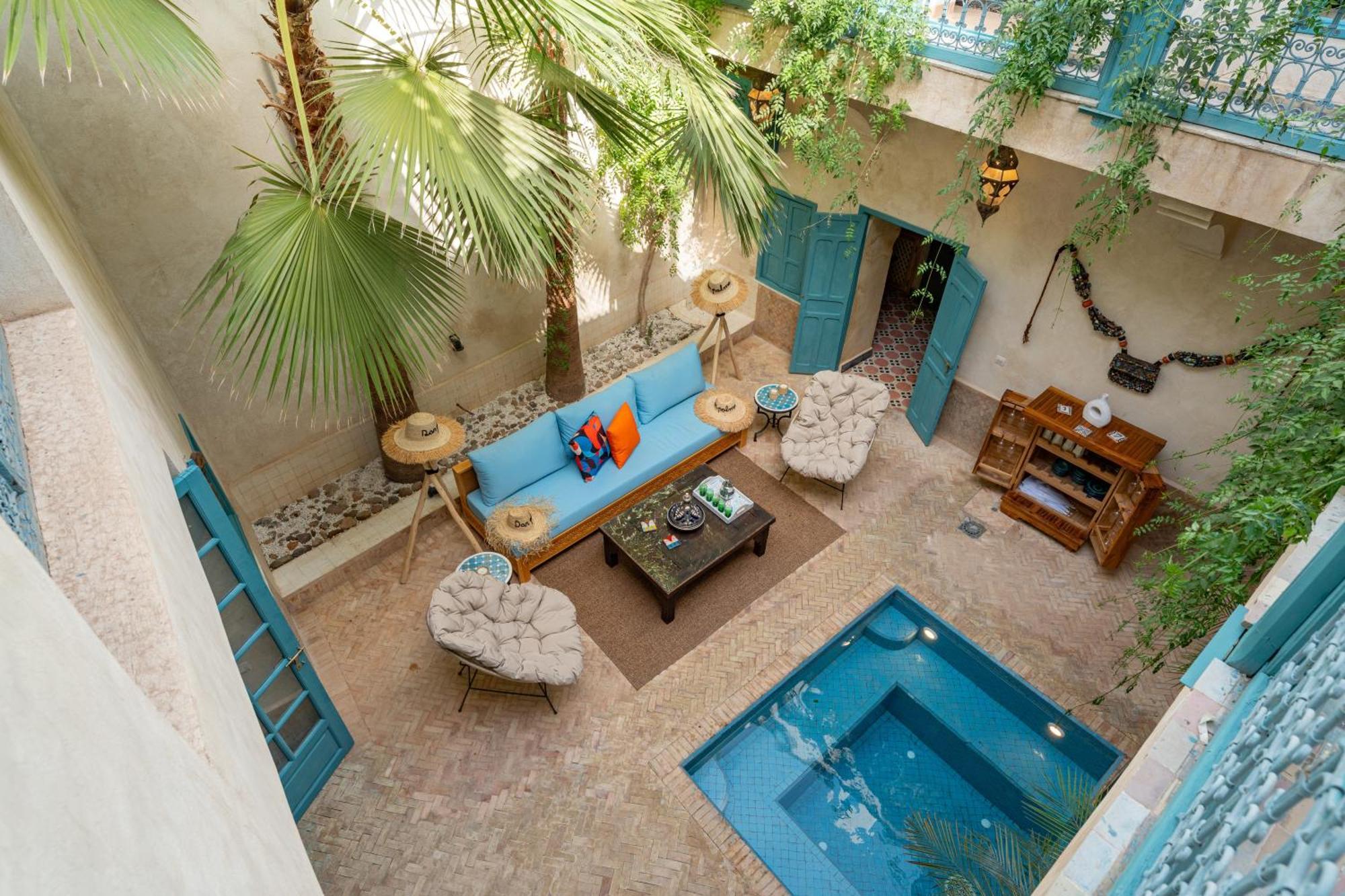 Vakantiehuis Dar Palma Heated Pool Jacuzzi Heart Of Marrakech Medina