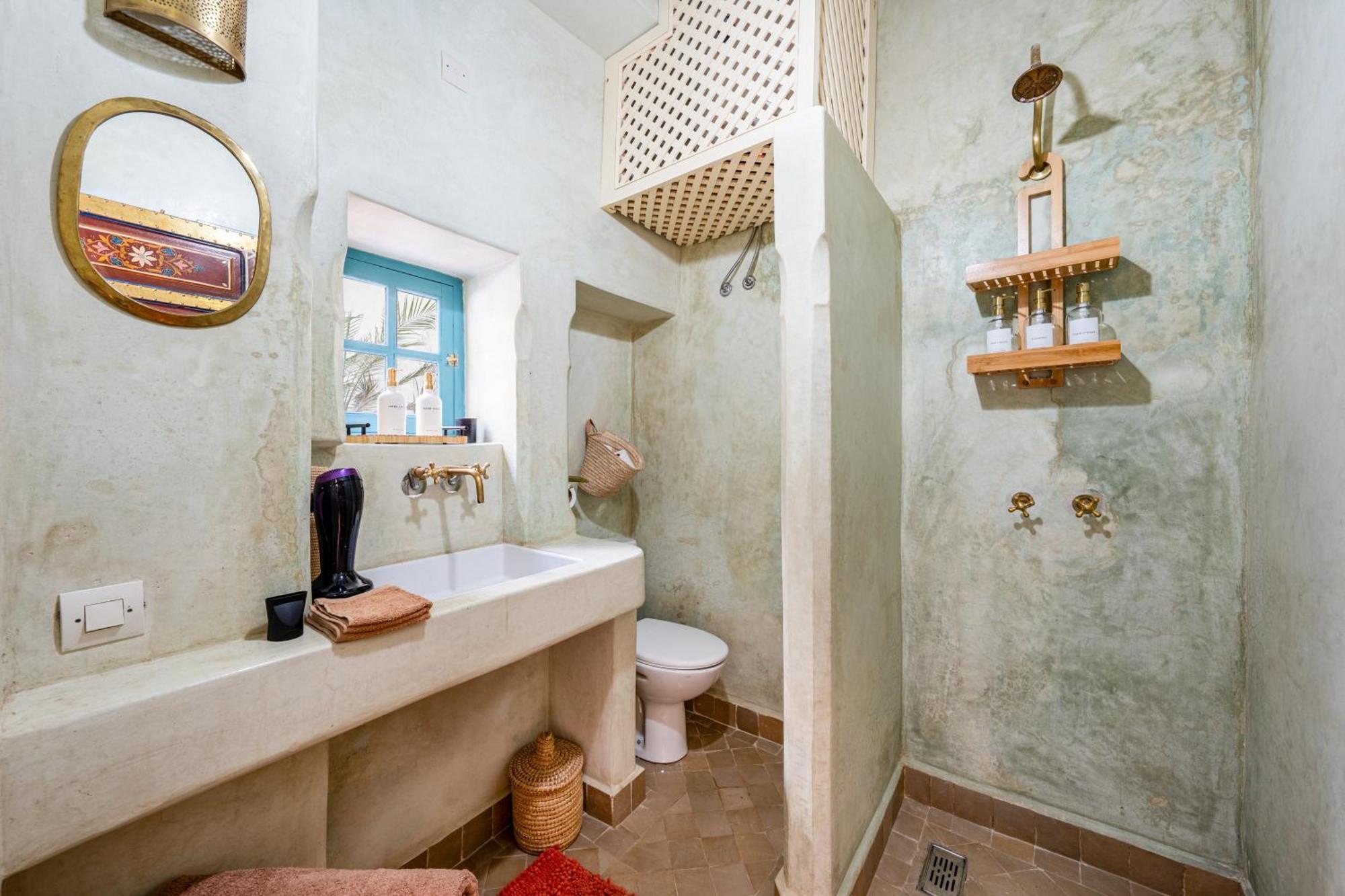 Vakantiehuis Dar Palma Heated Pool Jacuzzi Heart Of Marrakech Medina *