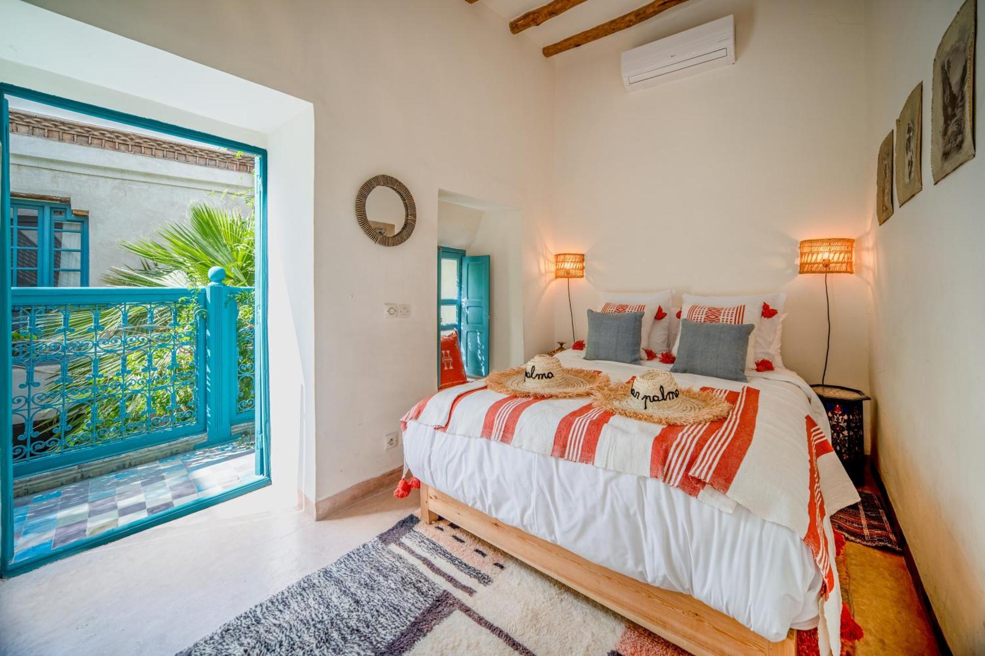 Dar Palma Heated Pool Jacuzzi Heart Of Marrakech Medina Vakantiehuis Marrakesh