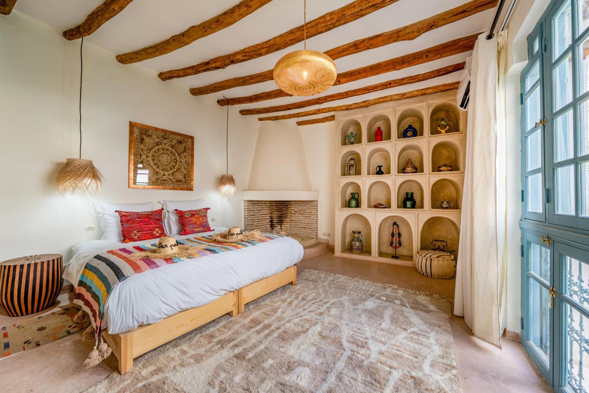 Vakantiehuis Dar Palma Heated Pool Jacuzzi Heart Of Marrakech Medina