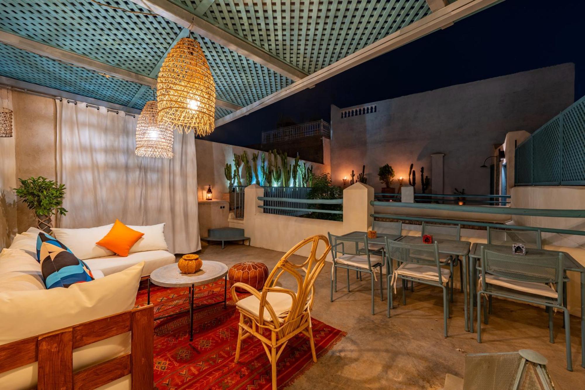 Dar Palma Heated Pool Jacuzzi Heart Of Marrakech Medina Vakantiehuis *