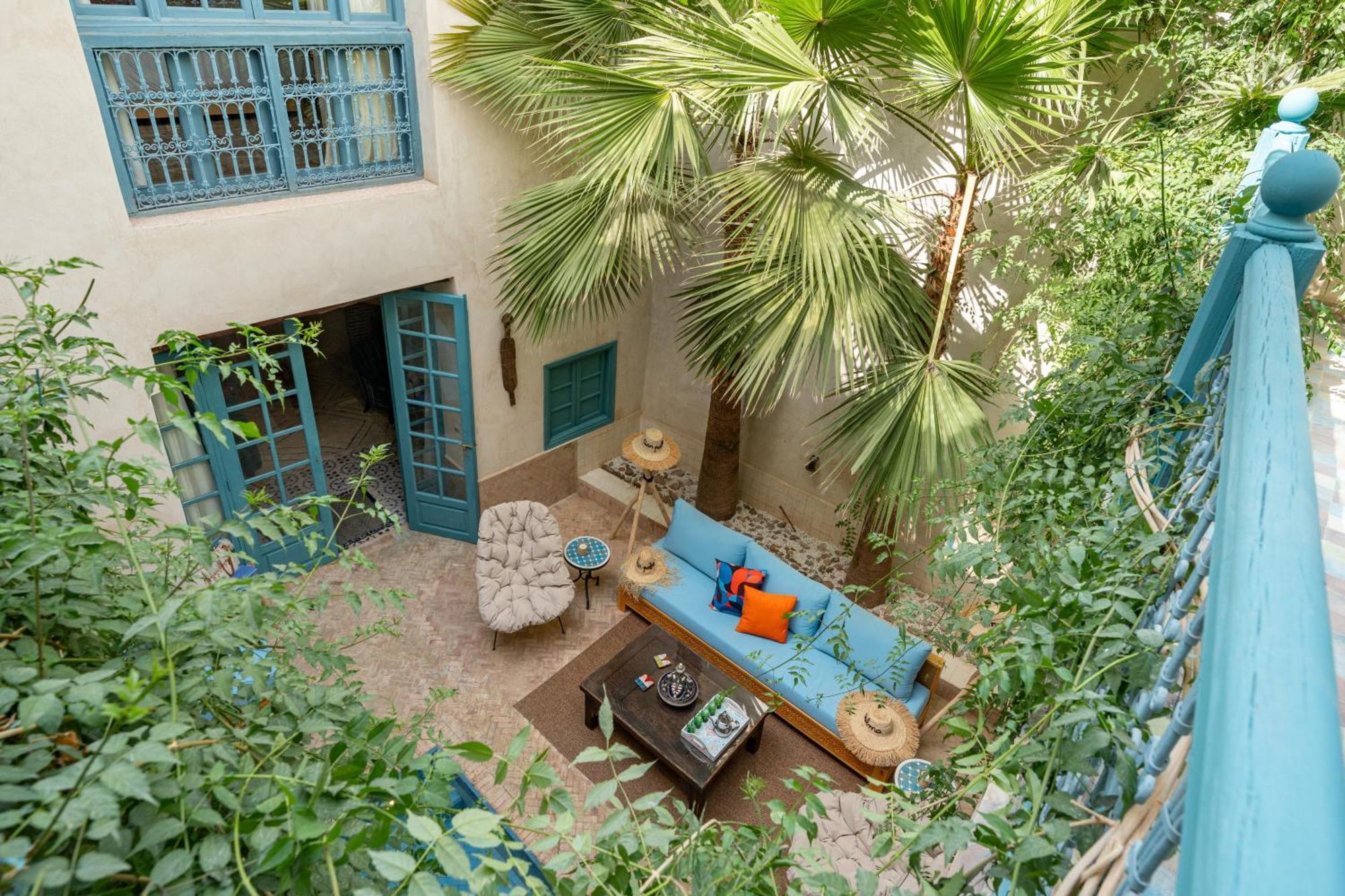 Dar Palma Heated Pool Jacuzzi Heart Of Marrakech Medina *