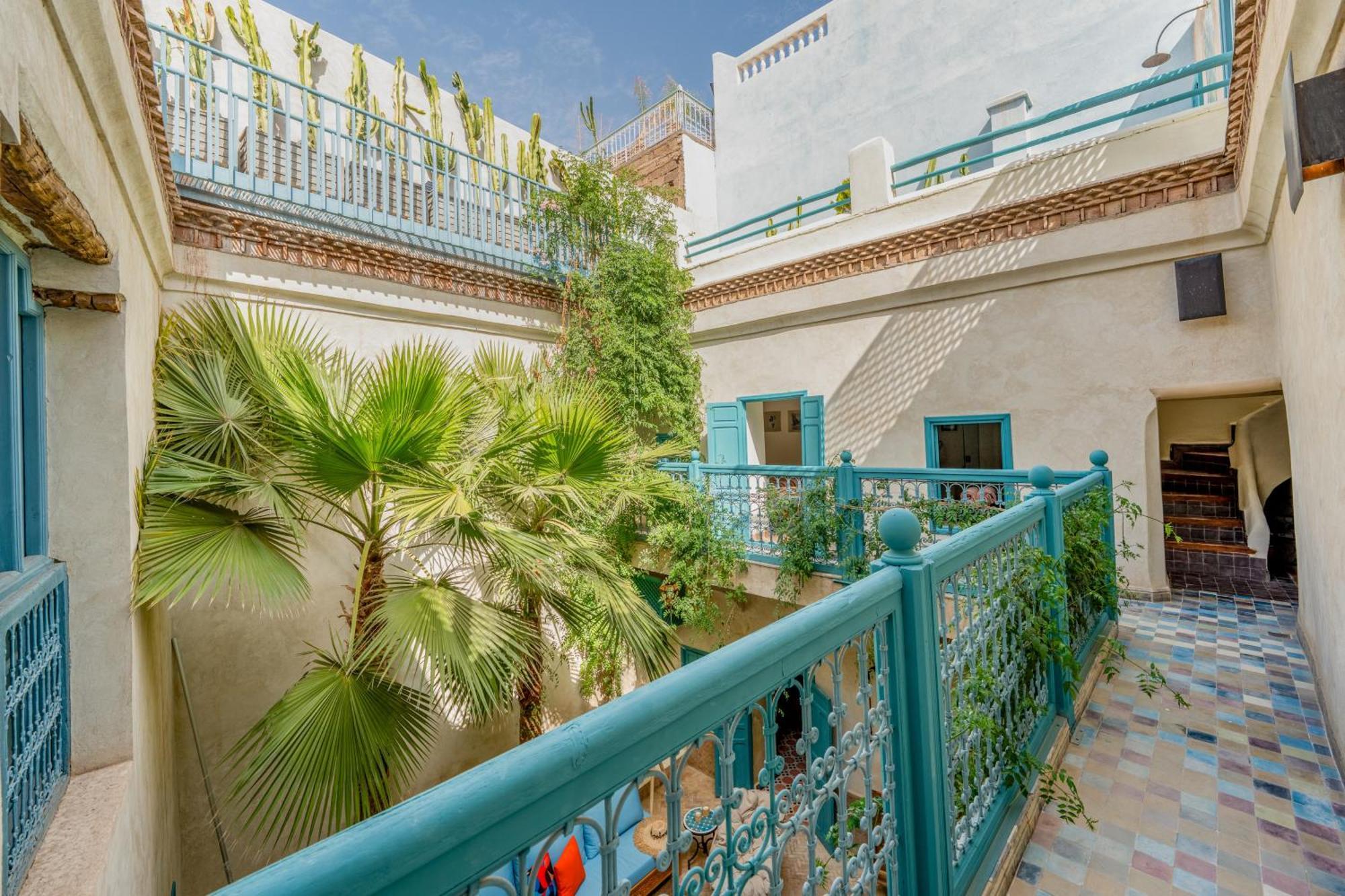 Dar Palma Heated Pool Jacuzzi Heart Of Marrakech Medina *