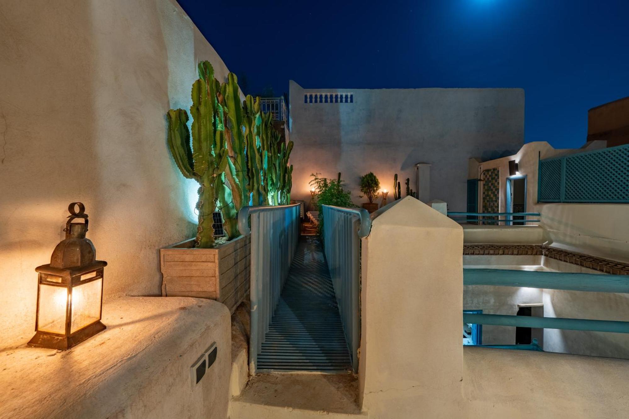 Dar Palma Heated Pool Jacuzzi Heart Of Marrakech Medina