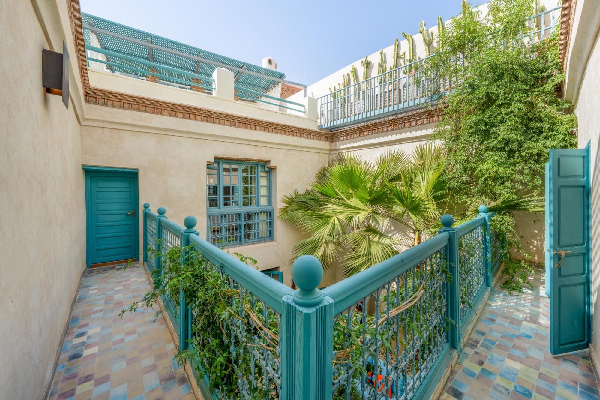 Vakantiehuis Dar Palma Heated Pool Jacuzzi Heart Of Marrakech Medina *