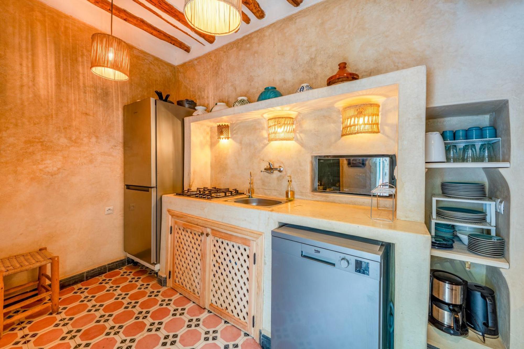 Vakantiehuis Dar Palma Heated Pool Jacuzzi Heart Of Marrakech Medina *