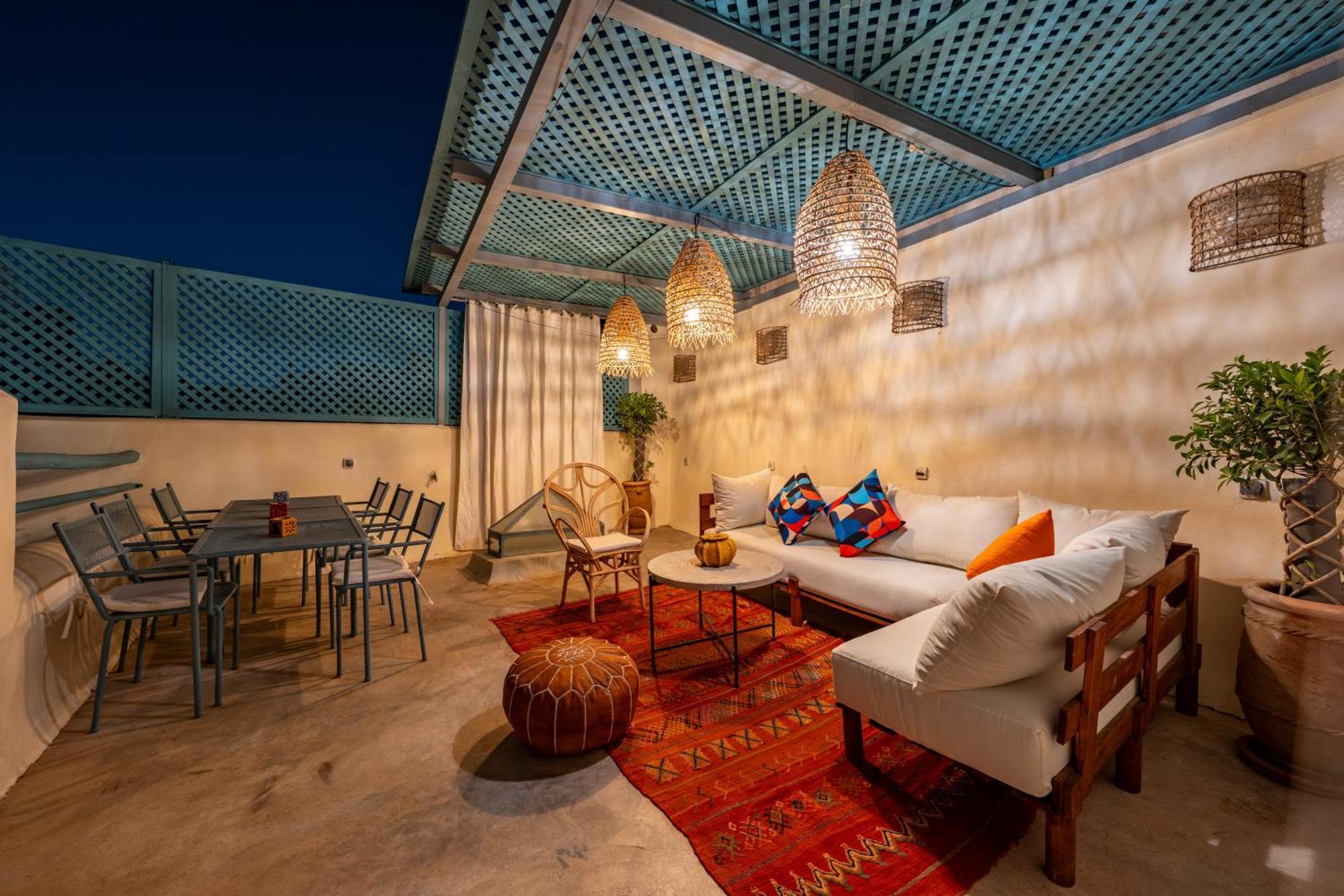 Dar Palma Heated Pool Jacuzzi Heart Of Marrakech Medina Vakantiehuis Marrakesh