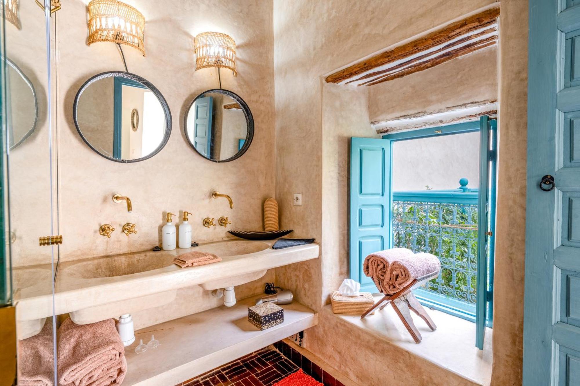 Vakantiehuis Dar Palma Heated Pool Jacuzzi Heart Of Marrakech Medina *