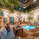 Riad Dar Palma Heated Pool Jacuzzi Heart Of Marrakech Medina