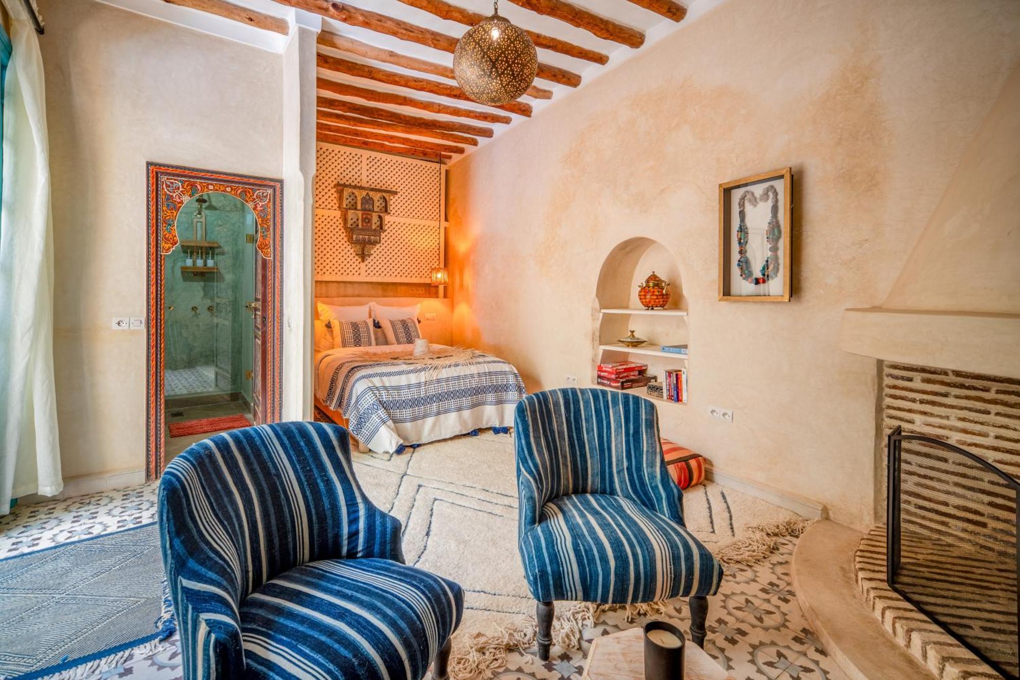 Dar Palma Heated Pool Jacuzzi Heart Of Marrakech Medina Holiday home *