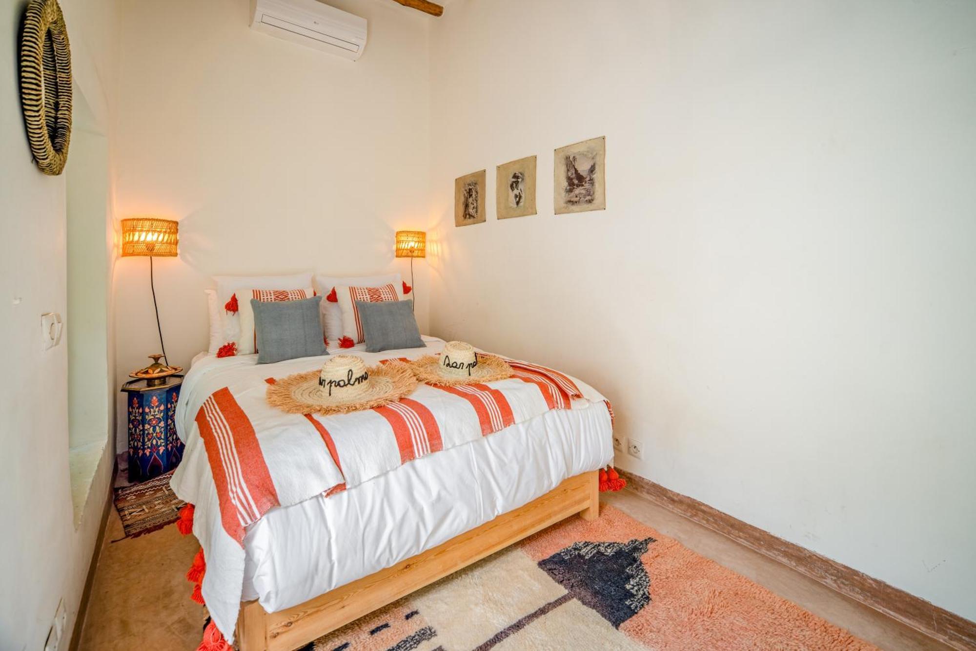 Dar Palma Heated Pool Jacuzzi Heart Of Marrakech Medina Holiday home *