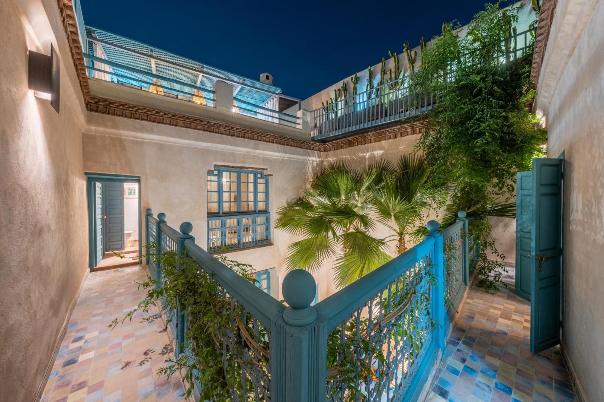 Dar Palma Heated Pool Jacuzzi Heart Of Marrakech Medina Holiday home