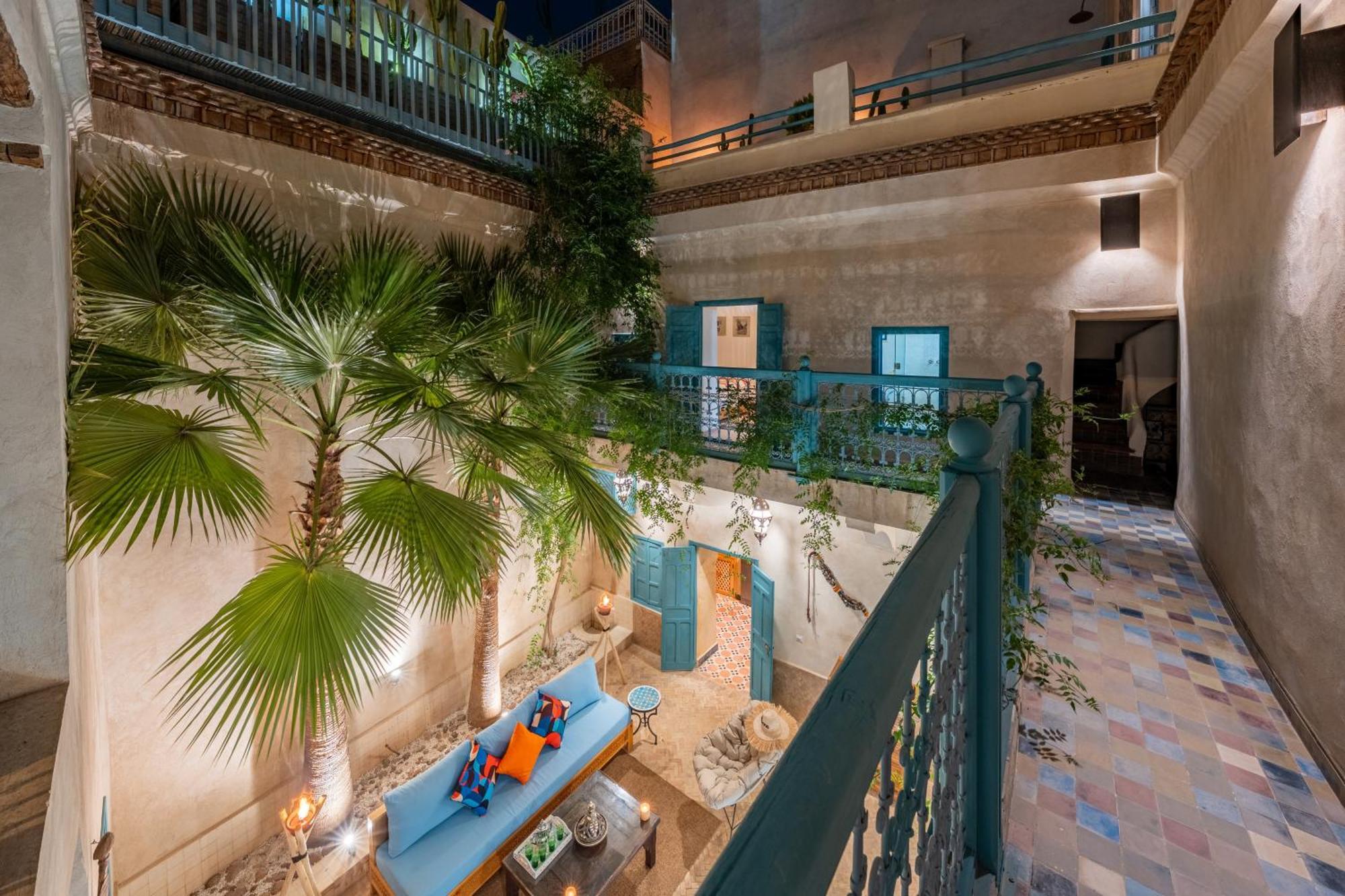 Dar Palma Heated Pool Jacuzzi Heart Of Marrakech Medina